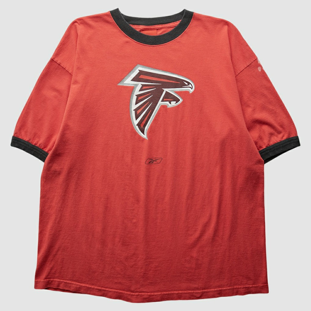 Atlanta Falcons Reebok 2000s T-Shirt - Red Vintage - Fanatics