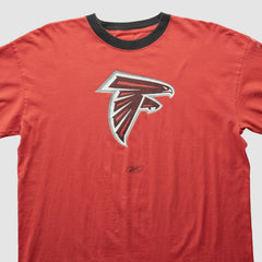 Atlanta Falcons Reebok 2000s T-Shirt - Red Vintage - Fanatics