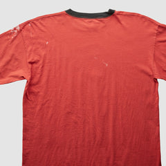 Atlanta Falcons Reebok 2000s T-Shirt - Red Vintage - Fanatics