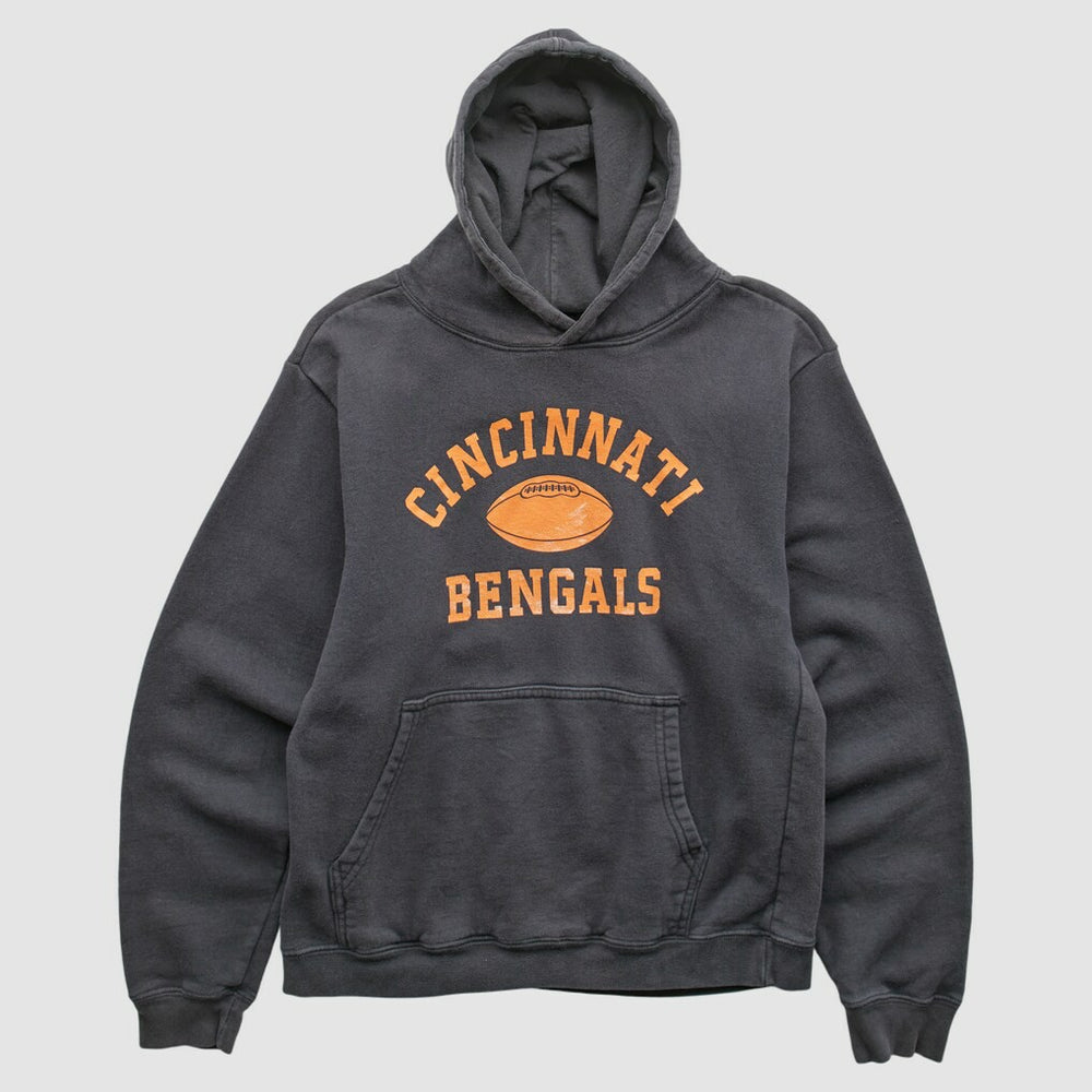 Cincinnati Bengals 2000s Pullover Sweatshirt - Charcoal Vintage - Fanatics