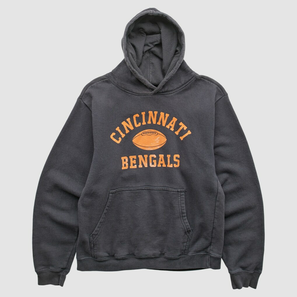 Cincinnati Bengals 2000s Pullover Sweatshirt - Charcoal Vintage - Fanatics