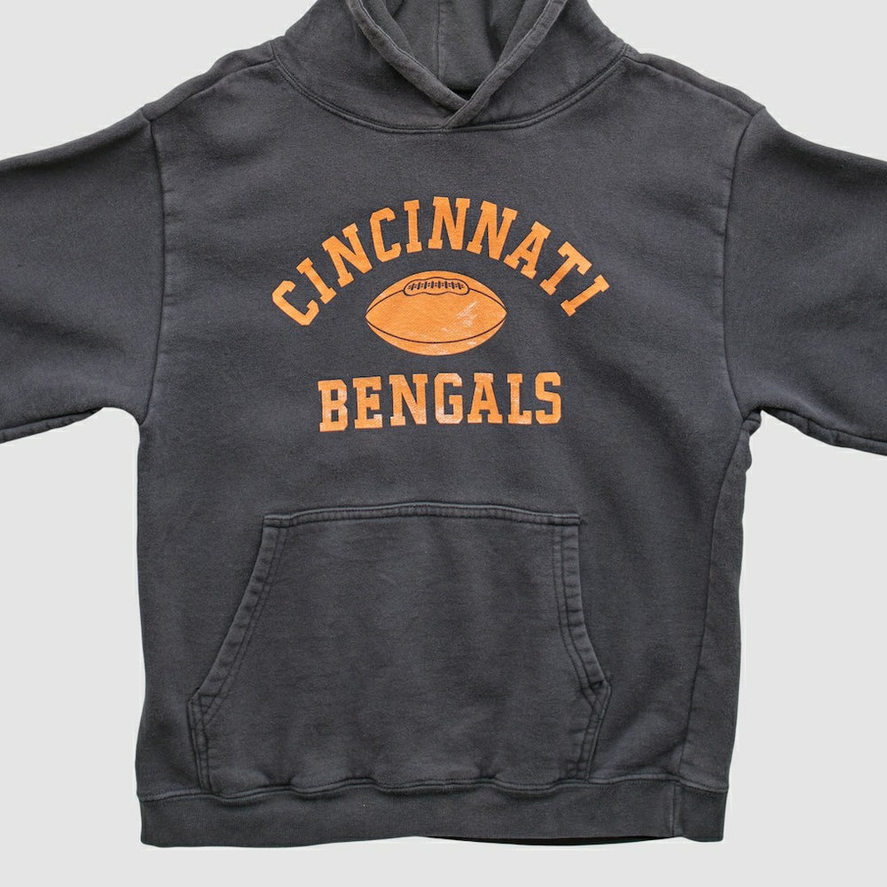 Cincinnati Bengals 2000s Pullover Sweatshirt - Charcoal Vintage - Fanatics