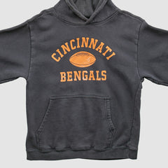 Cincinnati Bengals 2000s Pullover Sweatshirt - Charcoal Vintage - Fanatics
