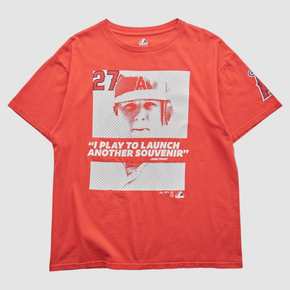 Los Angeles Angels Majestic 2000s T-Shirt Outlet