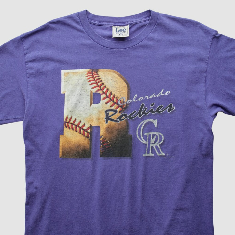 Colorado Rockies Lee Apparel 90s T-Shirt Online