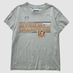 Cincinnati Bengals Reebok 2005 T-Shirt - Gray Vintage - Fanatics