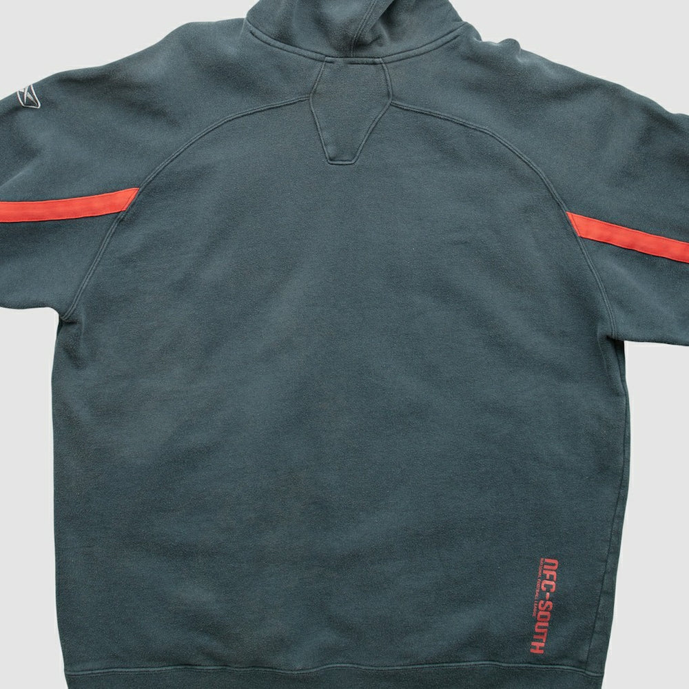 Atlanta Falcons Reebok 2000s Pullover Sweatshirt - Charcoal Vintage - Fanatics