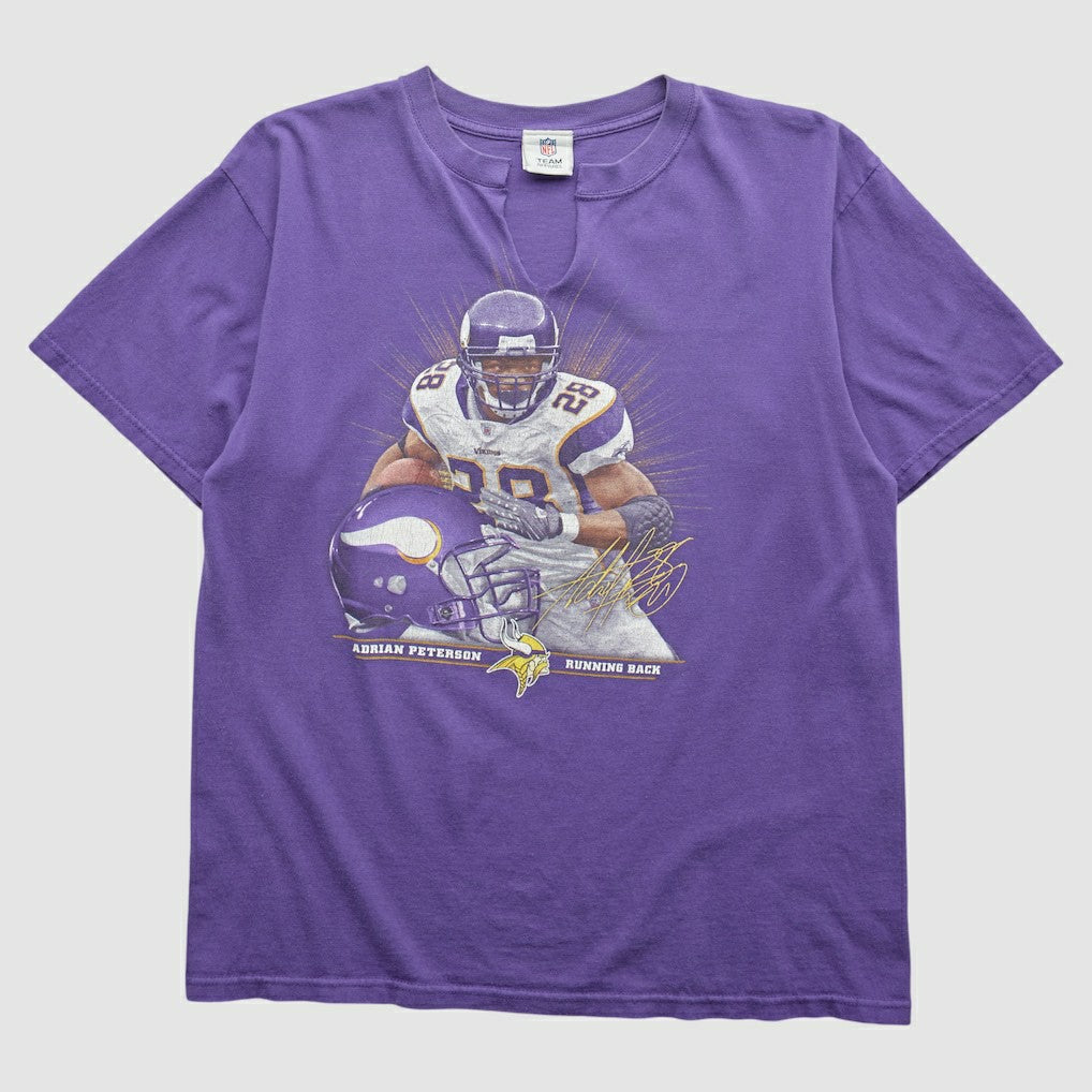 Minnesota Vikings NFL 2000s T-Shirt - Purple Vintage - Fanatics