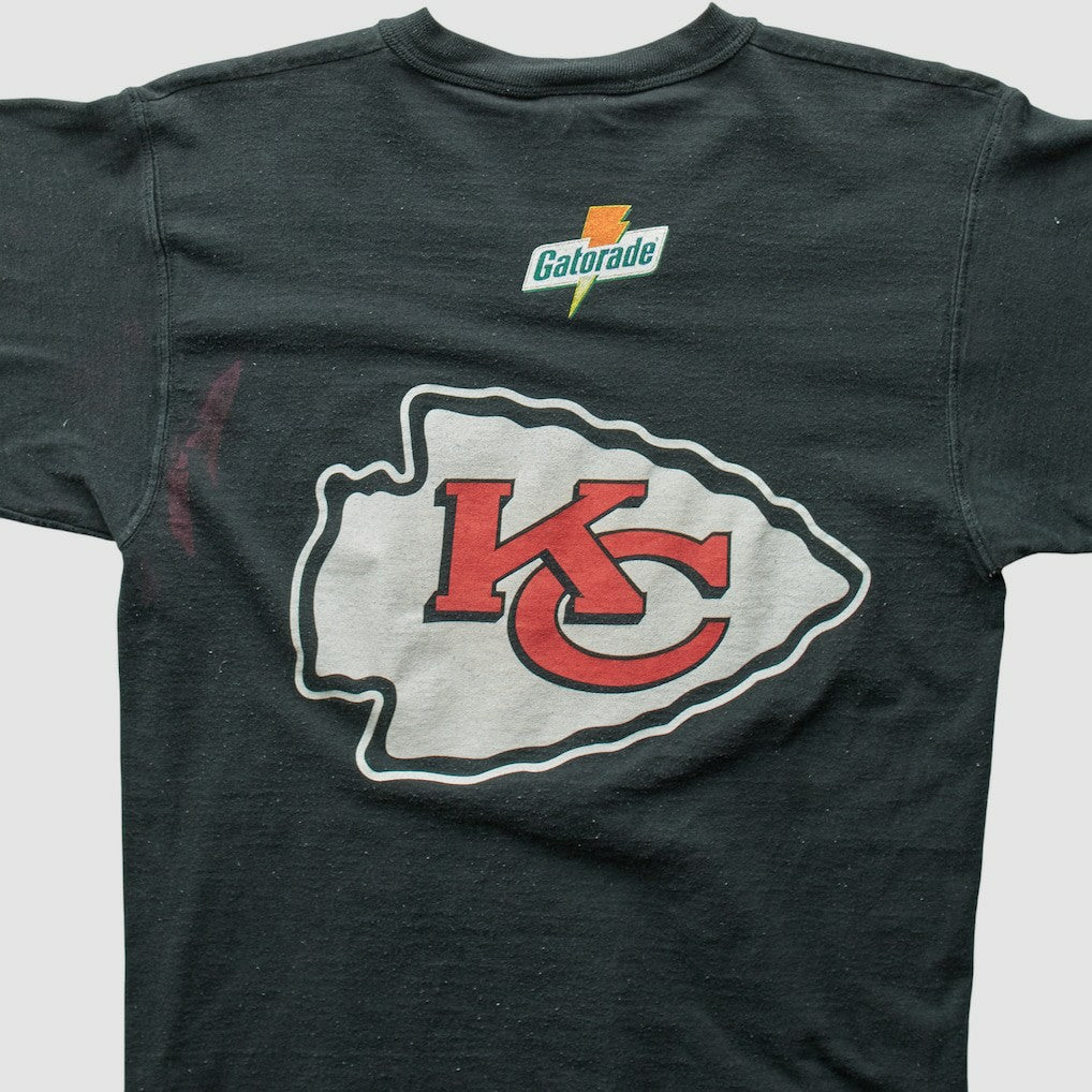 Kansas City Chiefs Pro Player 90s T-Shirt - Black Vintage - Fanatics