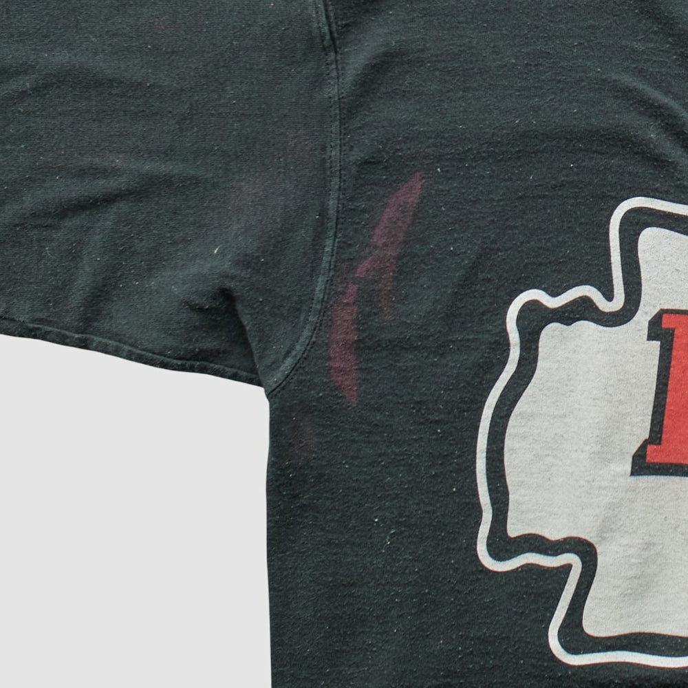 Kansas City Chiefs Pro Player 90s T-Shirt - Black Vintage - Fanatics