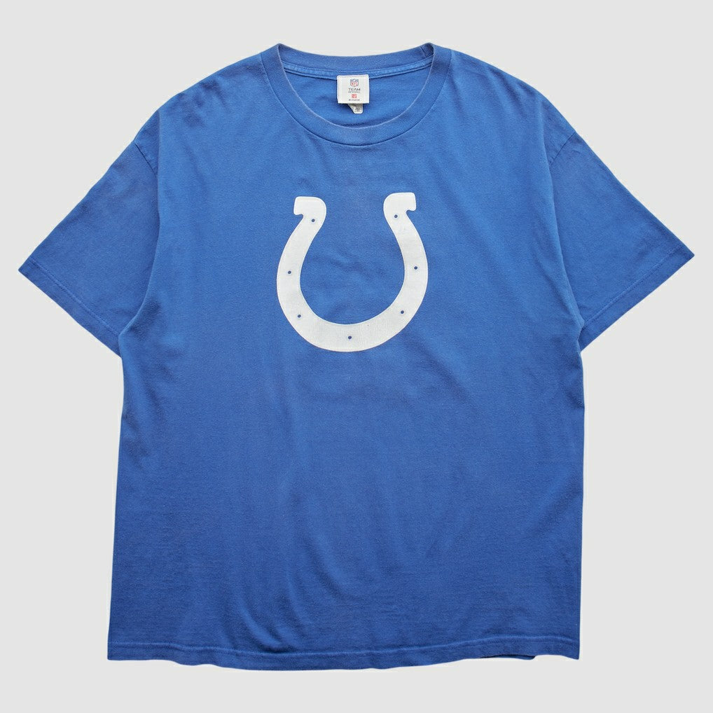 Indianapolis Colts NFL 2000s T-Shirt - Blue Vintage - Fanatics