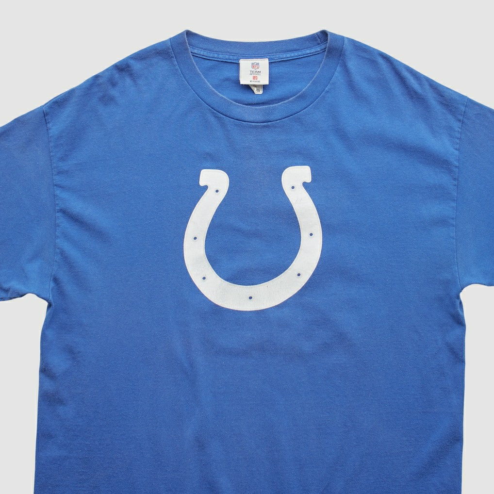 Indianapolis Colts NFL 2000s T-Shirt - Blue Vintage - Fanatics