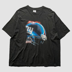 New York Giants NFL 2000s T-Shirt - Black Vintage - Fanatics