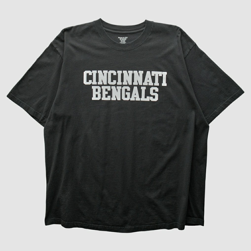 Cincinnati Bengals Reebok 2000s T-Shirt - Black Vintage - Fanatics