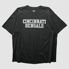 Cincinnati Bengals Reebok 2000s T-Shirt - Black Vintage - Fanatics
