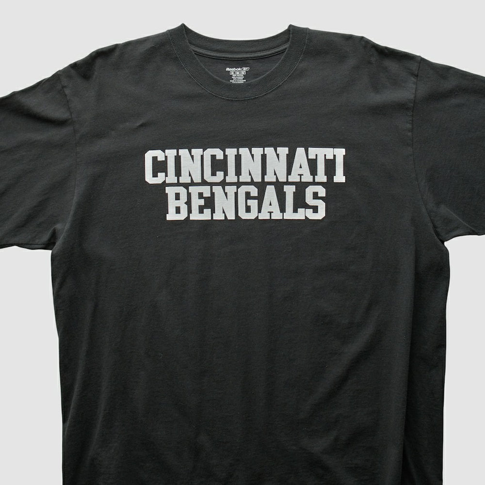 Cincinnati Bengals Reebok 2000s T-Shirt - Black Vintage - Fanatics