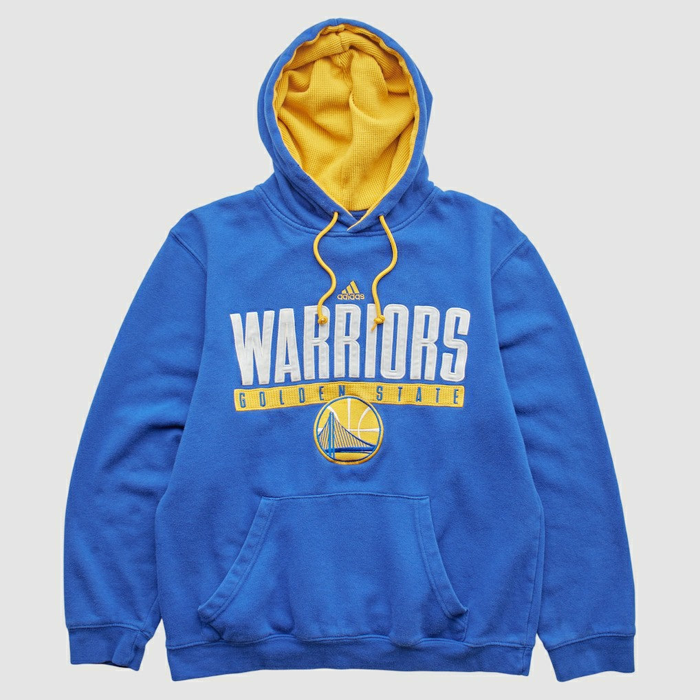 Adidas Golden State Warriors 2010s Pullover Sweatshirt Blue Vintage