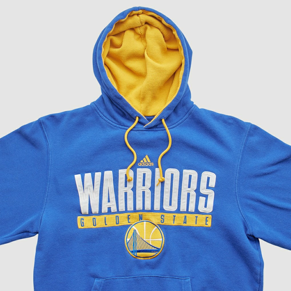 Adidas Golden State Warriors 2010s Pullover Sweatshirt Blue Vintage
