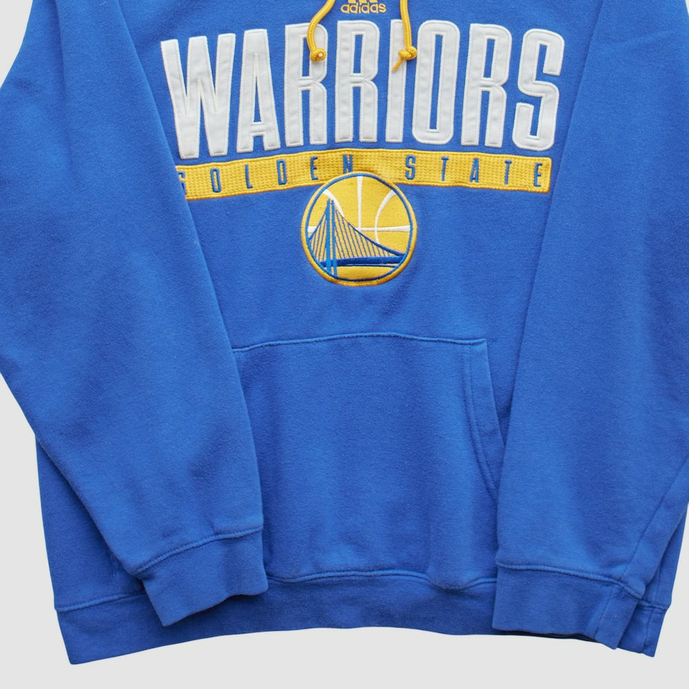 Adidas Golden State Warriors 2010s Pullover Sweatshirt Blue Vintage