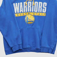 Adidas Golden State Warriors 2010s Pullover Sweatshirt Blue Vintage