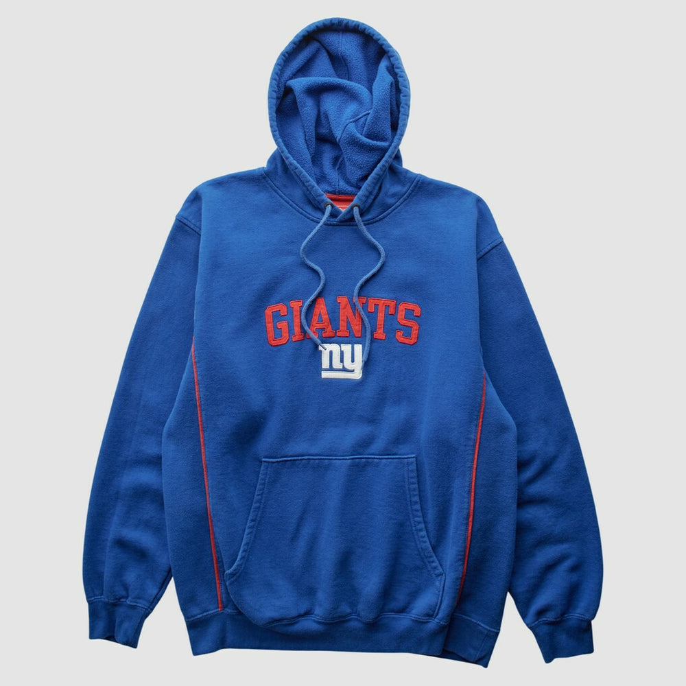 New York Giants NFL 2000s Pullover Sweatshirt - Blue Vintage - Fanatics