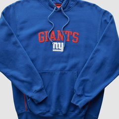New York Giants NFL 2000s Pullover Sweatshirt - Blue Vintage - Fanatics