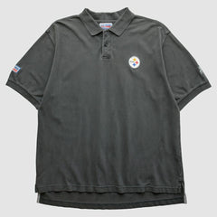 Pittsburgh Steelers Starter 90s T-Shirt - Black Vintage - Fanatics