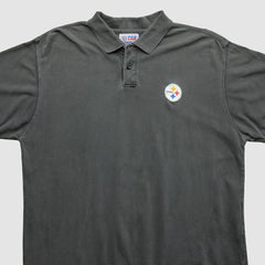 Pittsburgh Steelers Starter 90s T-Shirt - Black Vintage - Fanatics
