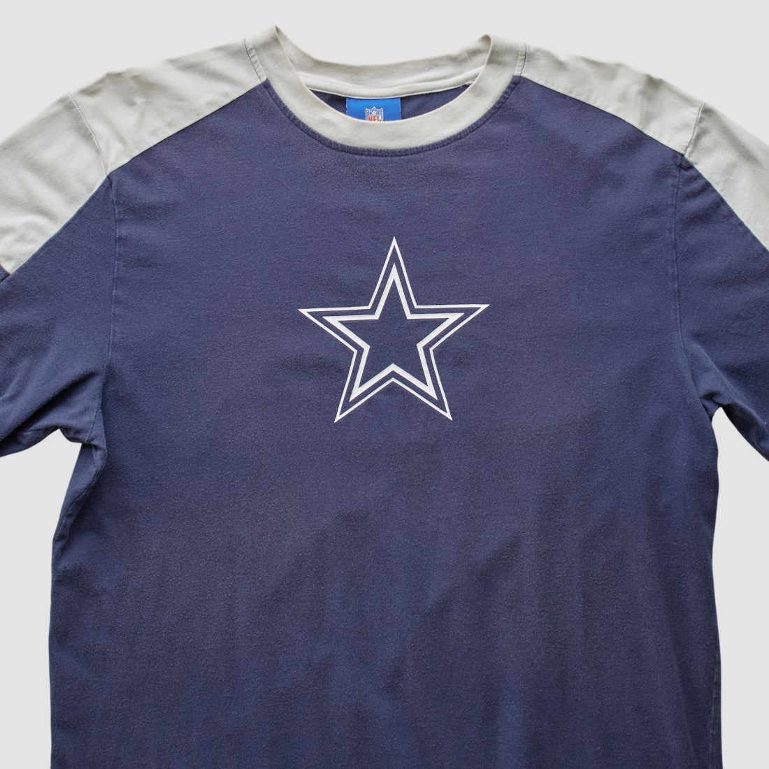 Dallas Cowboys Reebok 2000s T-Shirt - Navy Vintage - Fanatics