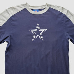 Dallas Cowboys Reebok 2000s T-Shirt - Navy Vintage - Fanatics