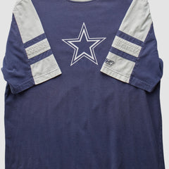 Dallas Cowboys Reebok 2000s T-Shirt - Navy Vintage - Fanatics