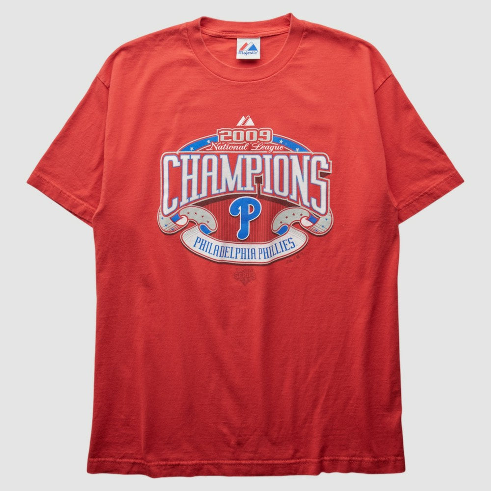 Philadelphia Phillies Majestic 2009 T-Shirt Near Me