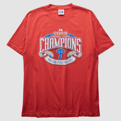 Philadelphia Phillies Majestic 2009 T-Shirt Near Me
