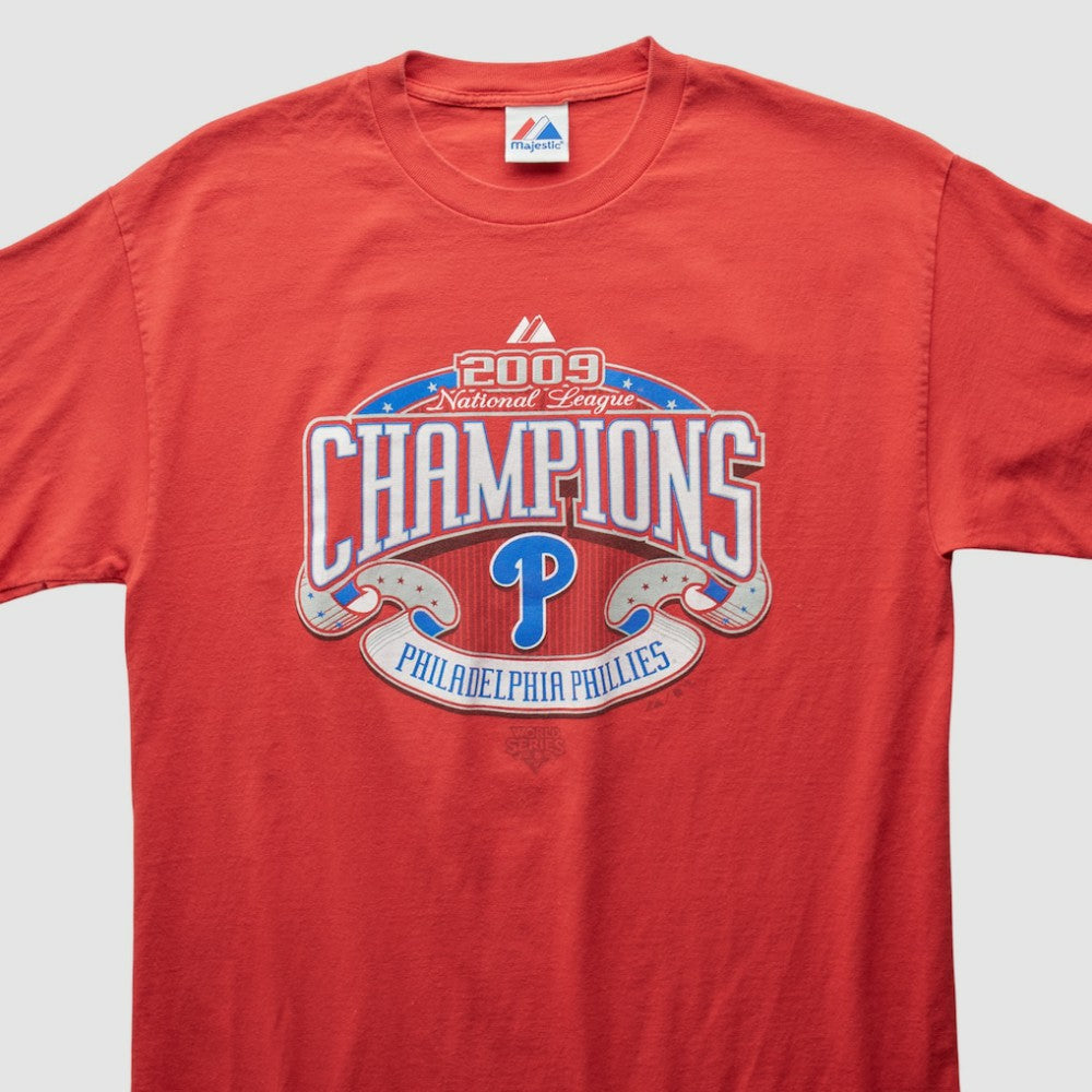Philadelphia Phillies Majestic 2009 T-Shirt Near Me
