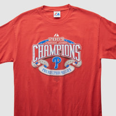Philadelphia Phillies Majestic 2009 T-Shirt Near Me