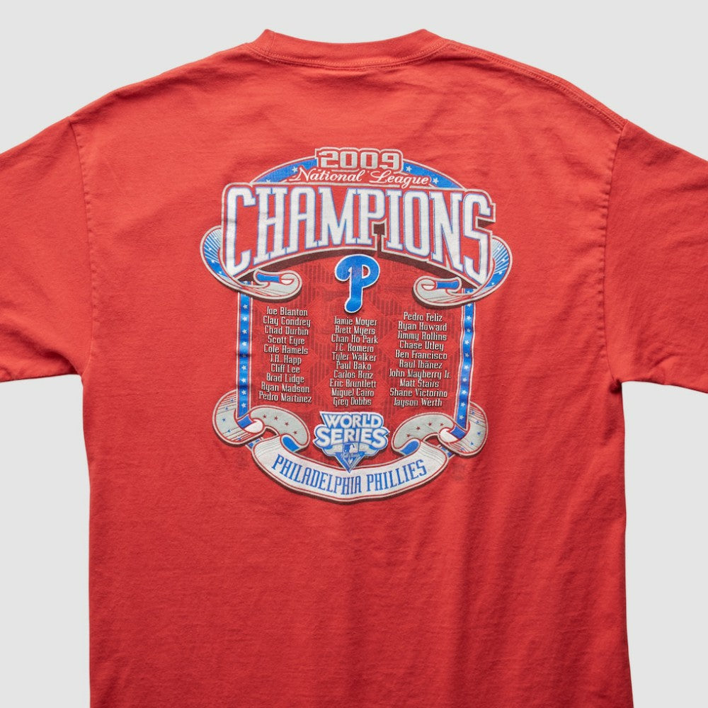 Philadelphia Phillies Majestic 2009 T-Shirt Near Me