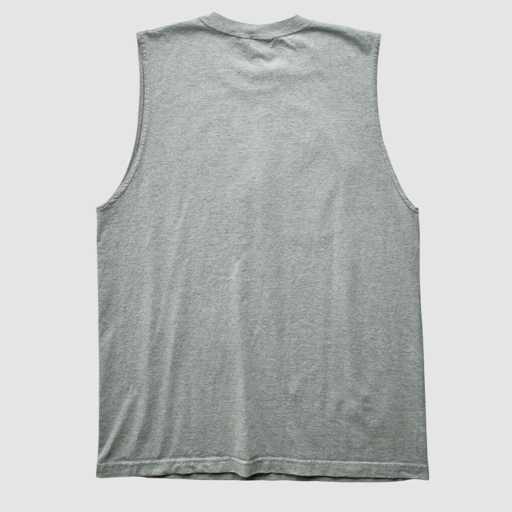 New York Jets NFL 2000s Tank - Heather Gray Vintage - Fanatics