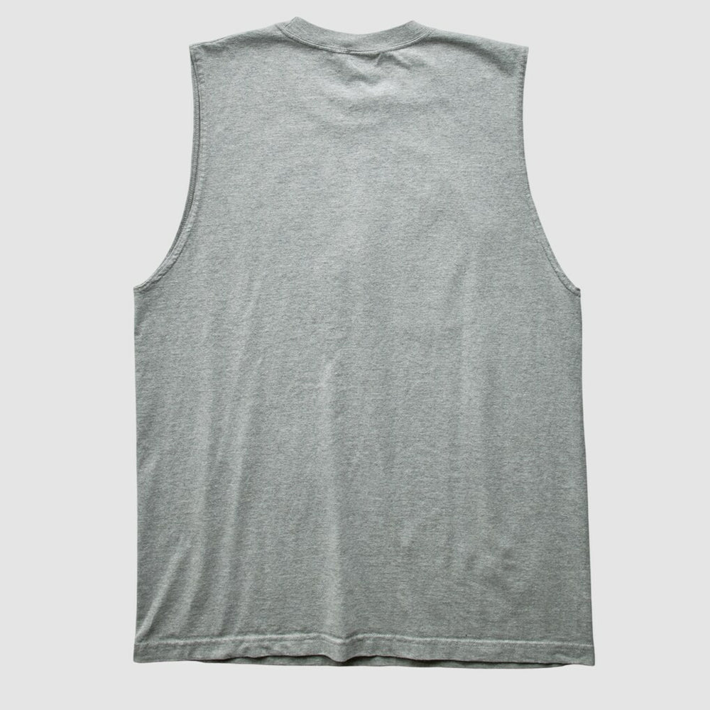 New York Jets NFL 2000s Tank - Heather Gray Vintage - Fanatics