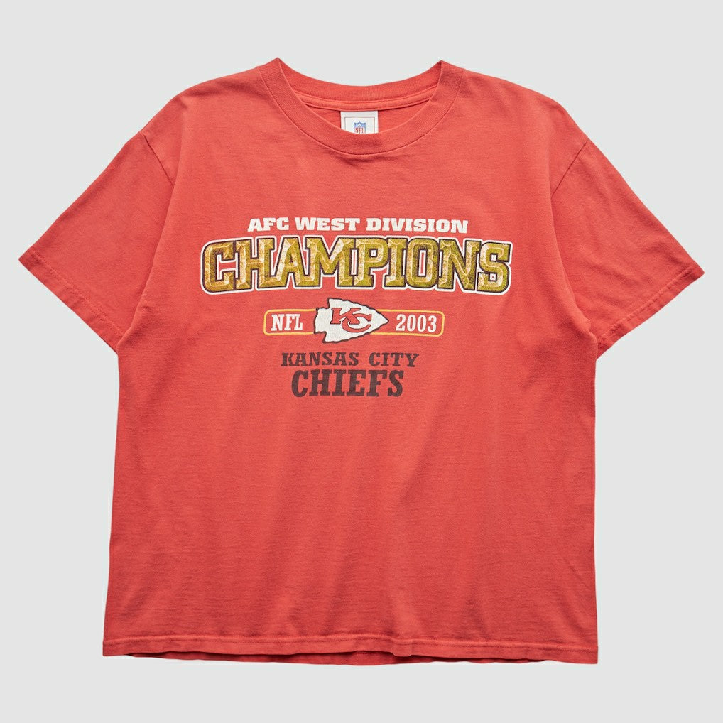 Kansas City Chiefs NFL 2003 T-Shirt - Red Vintage - Fanatics
