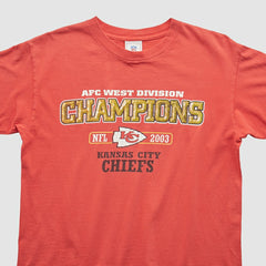 Kansas City Chiefs NFL 2003 T-Shirt - Red Vintage - Fanatics