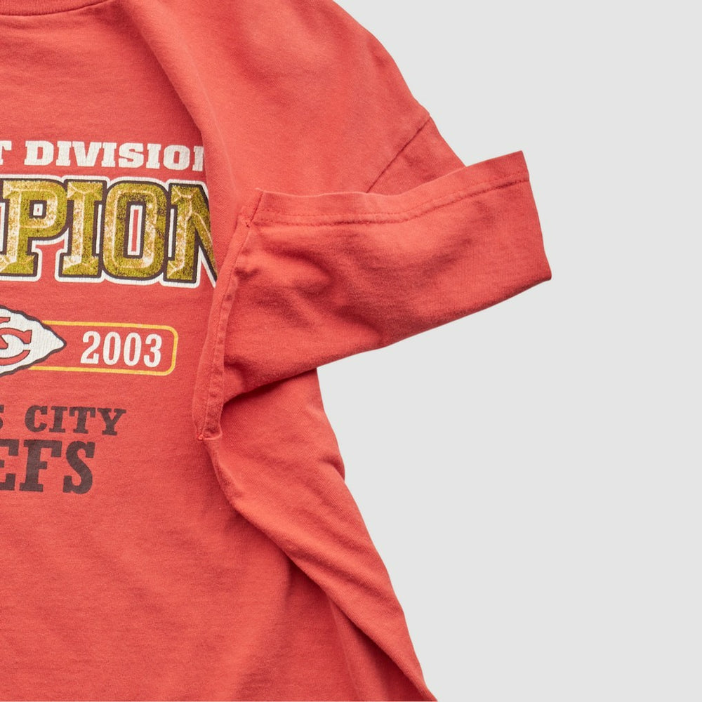 Kansas City Chiefs NFL 2003 T-Shirt - Red Vintage - Fanatics