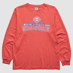 Philadelphia Phillies 2008 Long Sleeve T-Shirt Near Me