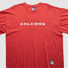 Atlanta Falcons Reebok 2000s T-Shirt - Red Vintage - Fanatics