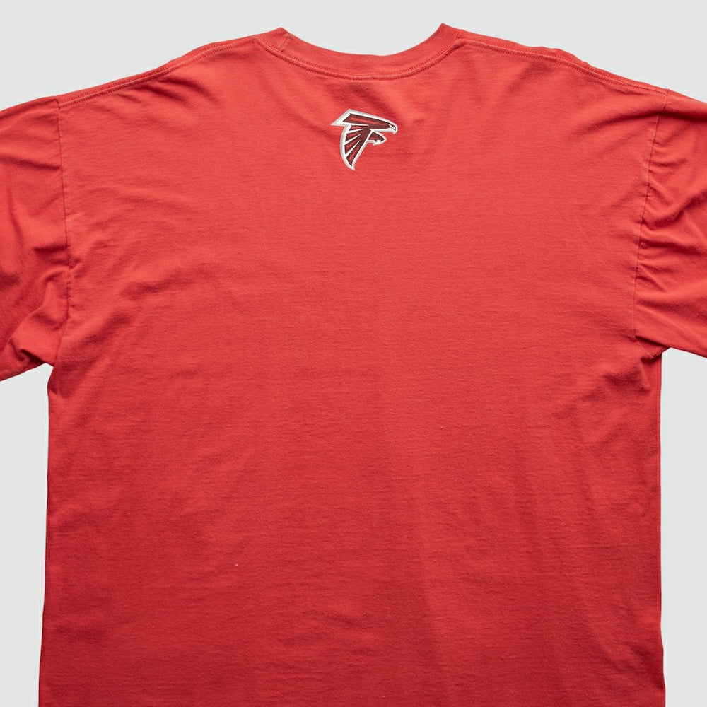 Atlanta Falcons Reebok 2000s T-Shirt - Red Vintage - Fanatics