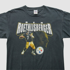 Pittsburgh Steelers NFL 2000s T-Shirt - Black Vintage - Fanatics