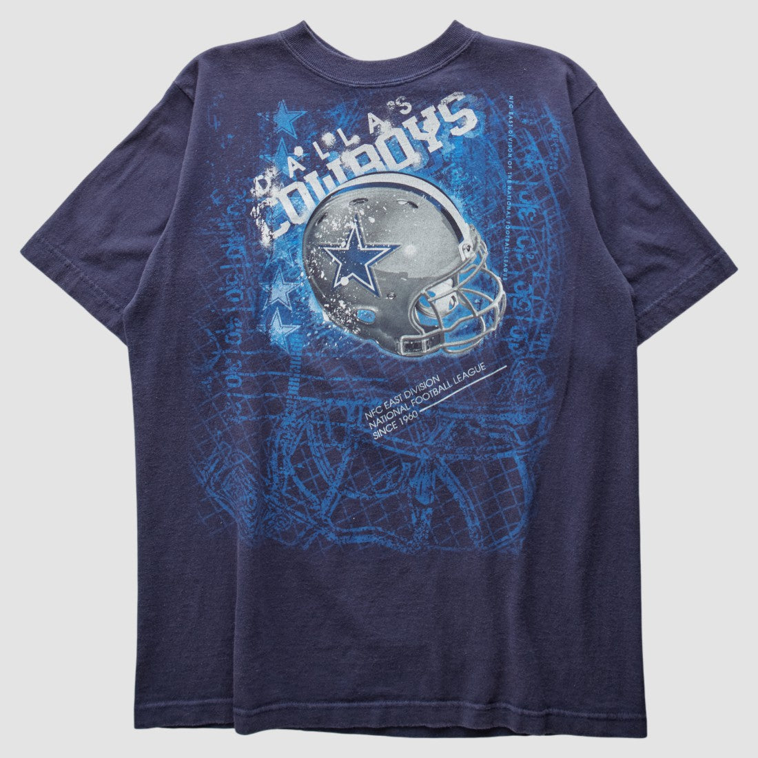 Dallas Cowboys 2000s T-Shirt - Navy Vintage - Fanatics