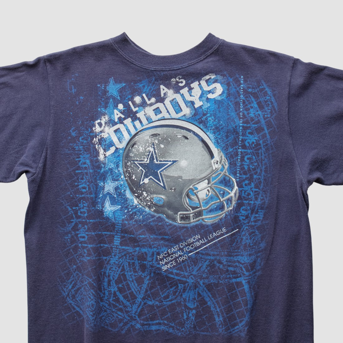 Dallas Cowboys 2000s T-Shirt - Navy Vintage - Fanatics