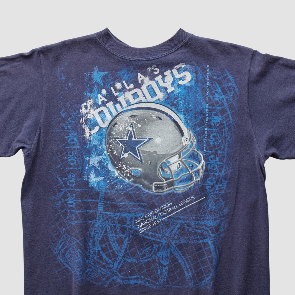 Dallas Cowboys 2000s T-Shirt - Navy Vintage - Fanatics