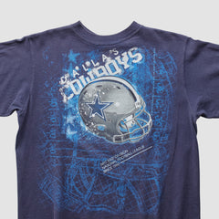 Dallas Cowboys 2000s T-Shirt - Navy Vintage - Fanatics