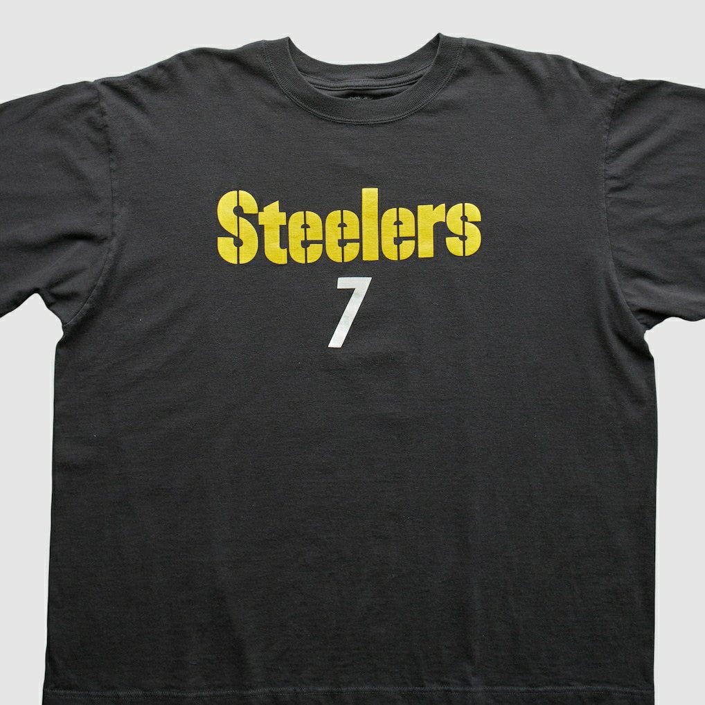 Pittsburgh Steelers Reebok 2000s T-Shirt - Black Vintage - Fanatics